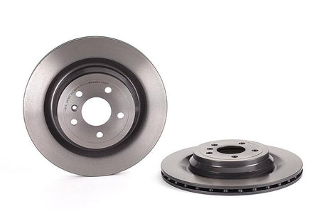 Product of Brembo 09A95911C02 Vented 1 Piece Brake Rotor 