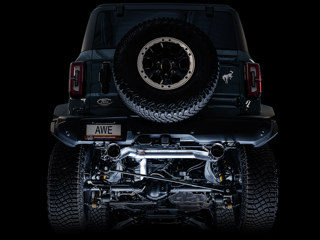Product of AWE Tuning 3015-32456 0FG Cat-Back System Single Exhaust System Kit 