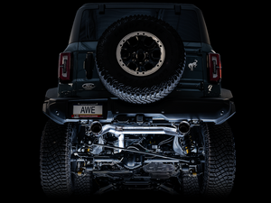 Product of AWE Tuning 3015-32456 0FG Cat-Back System Single Exhaust System Kit 
