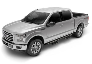 Product of N-Fab HPT2282CC-TX Podium Nerf Bar With Drop Down Steps 