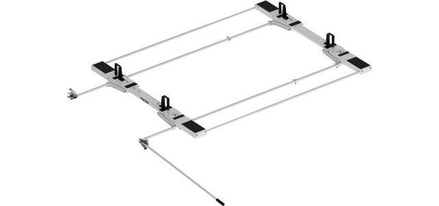 Product of Holman 4A95M Yes Aluminum Ladder Rack 