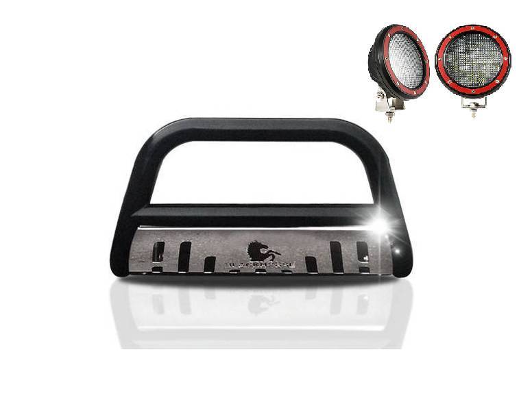 Black Horse Offroad Cbbs-Gmc3105sp-Plfr Bull Bar||cbbs-Gmc3105sp-Plfr_2.Jpeg||86||blkgmc3105lfr||1648538