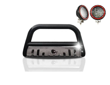 Black Horse Offroad Cbbs-Gmc3105sp-Plfr Bull Bar||cbbs-Gmc3105sp-Plfr_2.Jpeg||86||blkgmc3105lfr||1648538