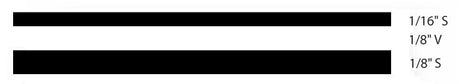 Product of Trimbrite T0401 Pinstripe Tape