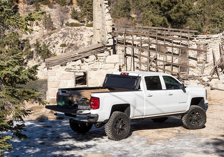 Product of BAK Industries BAKFlip G2 Hard Folding 226121 Tonneau Cover 