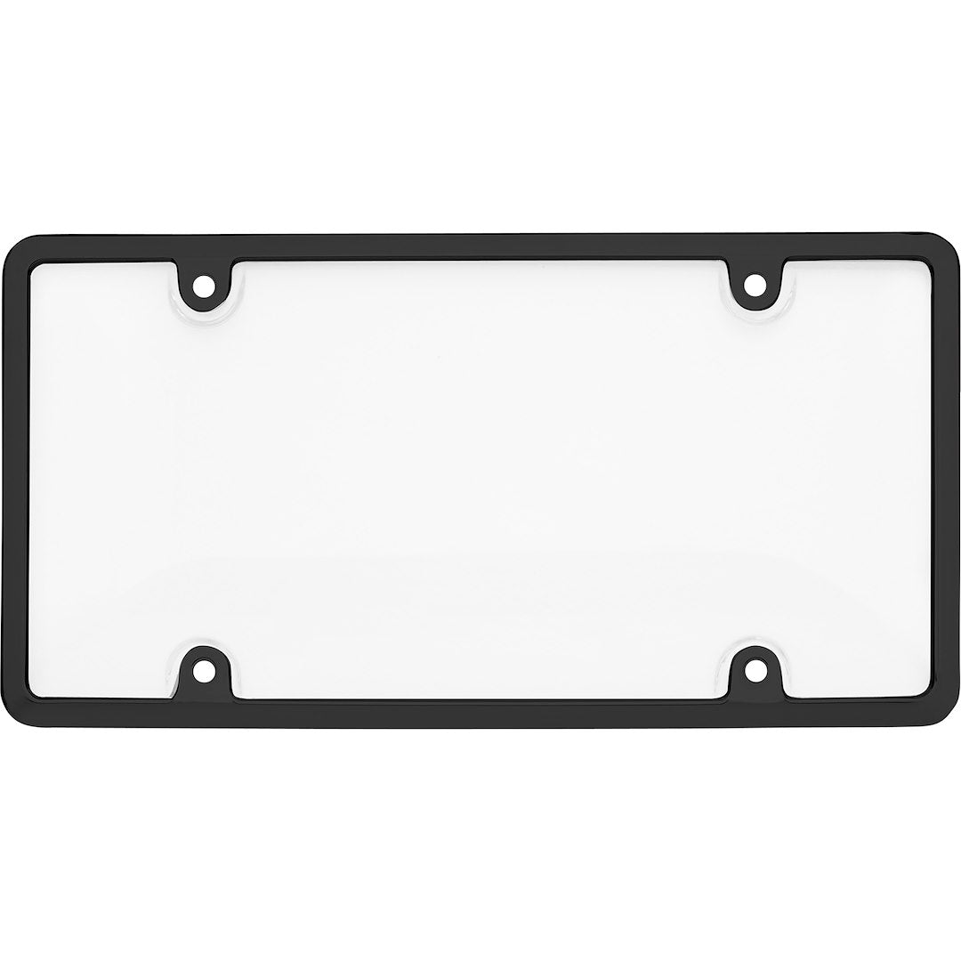 Cruiser 62051 License Plate Frame||62051_Main-Tuf-Combo_Black_Clear-Outpack.Jpg||85||c3462051||1123052