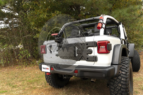 Product of Rugged Ridge 11546.57 Spare Tire Carrier