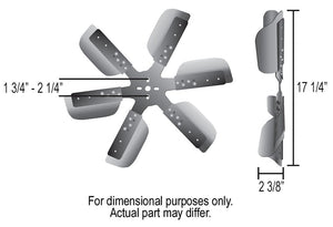 Derale 17017 Cooling Fan||17017_3.Jpg||88||d6517017||1340644