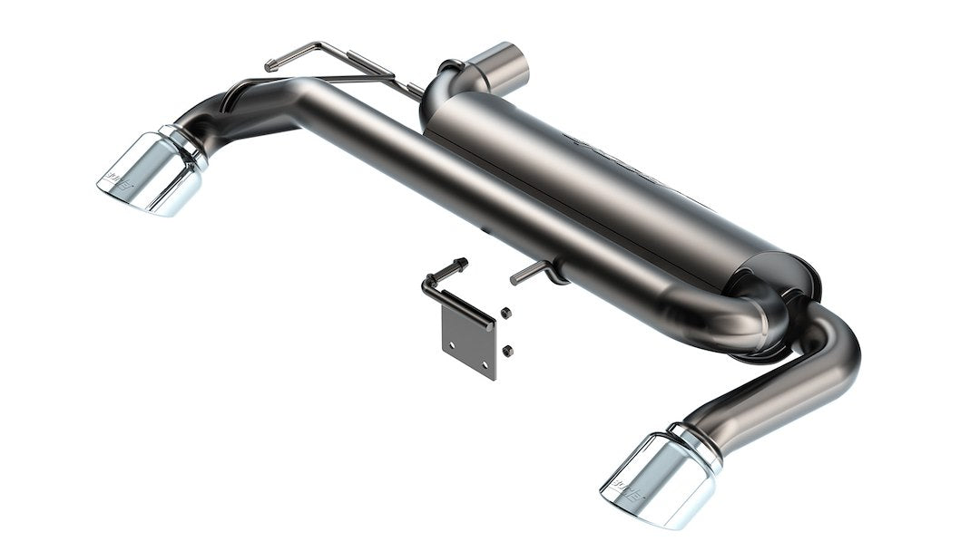 Product of Borla 11974 S-Type Axle Back System Single Exhaust System Kit 