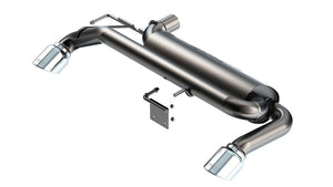 Product of Borla 11974 S-Type Axle Back System Single Exhaust System Kit 