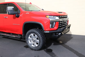 Product of Road Armor 3202XF0B SPARTAN™ Steel Powder Coated Bumper 