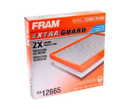 Product of Fram Filter CA12665 EXTRA GUARD ® Square Disposable Air Filter 