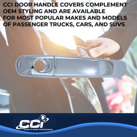 Product of Coast To Coast Ccidh68562b Exterior Door Handle Cover