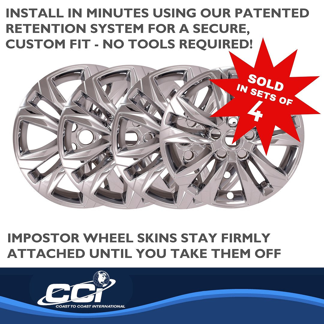 Product of Coast To Coast IMP469X Silver Set Of 4 