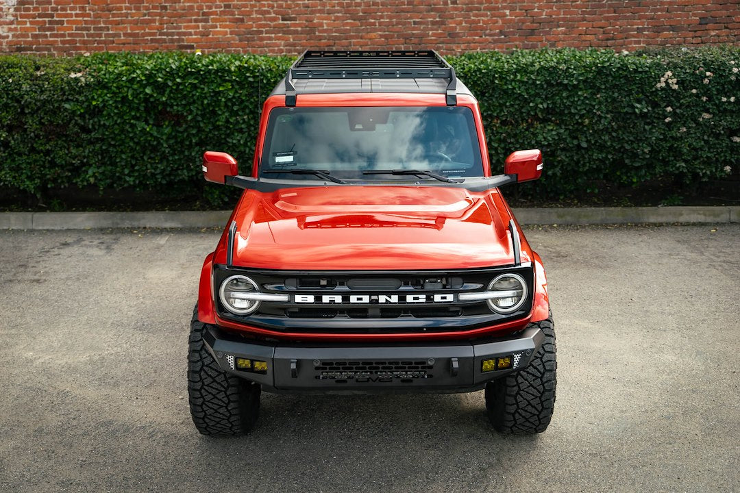 Dv8 Offroad Rrbr-03 Roof Rack||2021-2023-Ford-Bronco-2-Door-Hard-Top-Roof-Rack-Front.Jpg||95||dv8rrbr03||1628772
