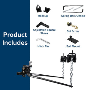 Product of Eaz Lift 48052 10000 Pound Round Bar Weight Distribution Hitch 