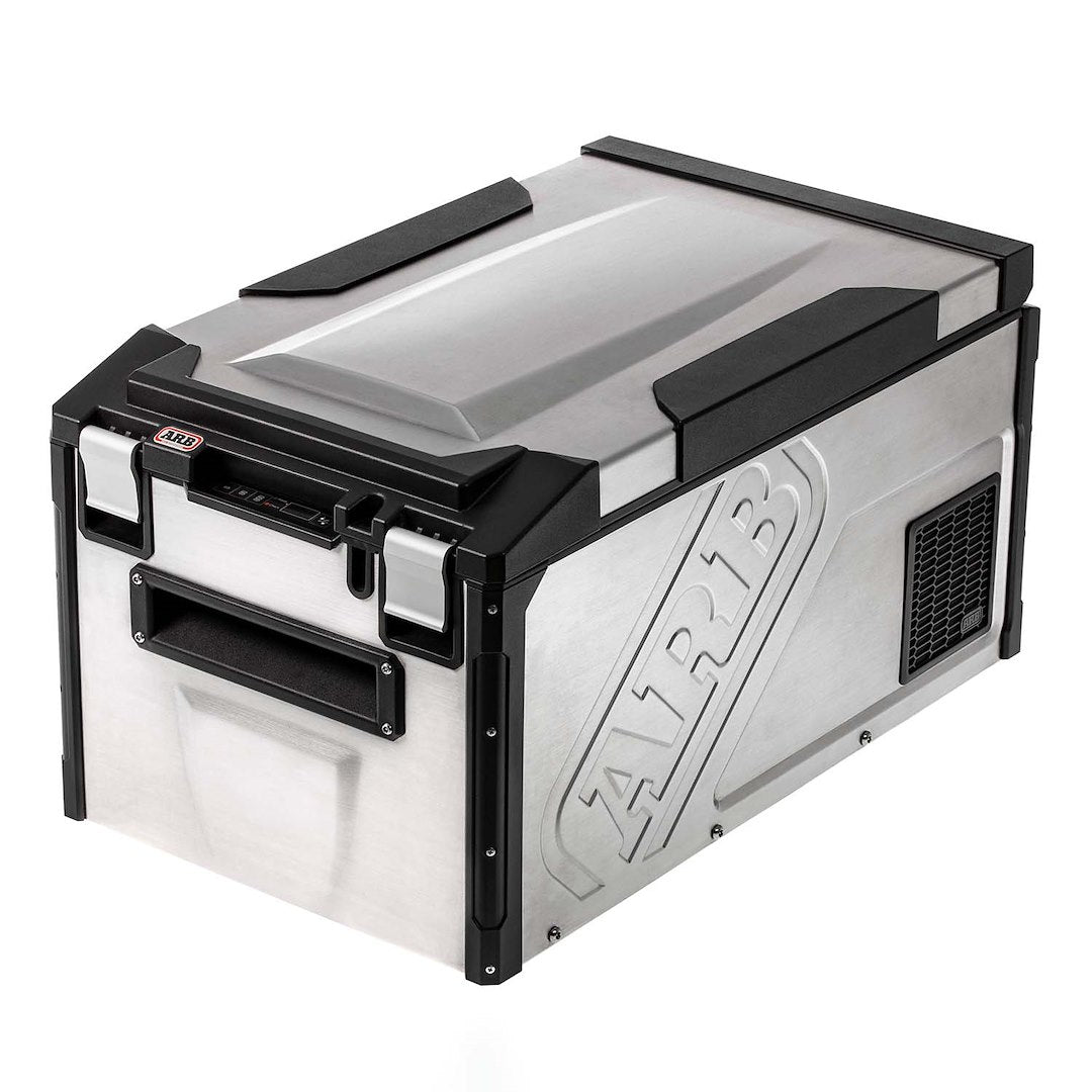 Product of ARB 2.1 Cubic Feet Single Compartment 1 Door Refrigerator , Silver 