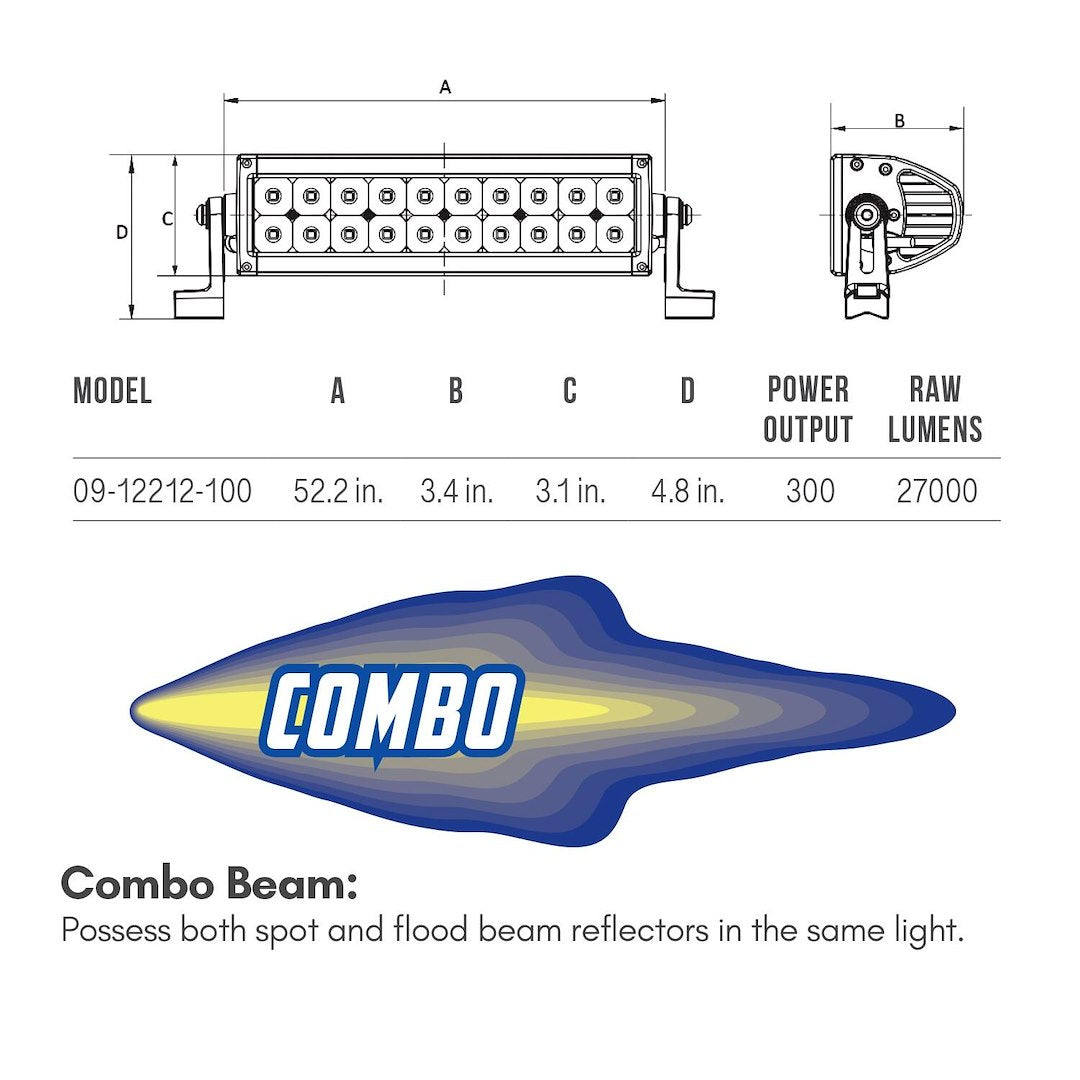 Westin Automotive 09-12212-100c Light Bar||09-12212-100c_P05_3.Jpg||95||w16912212100c||1617870