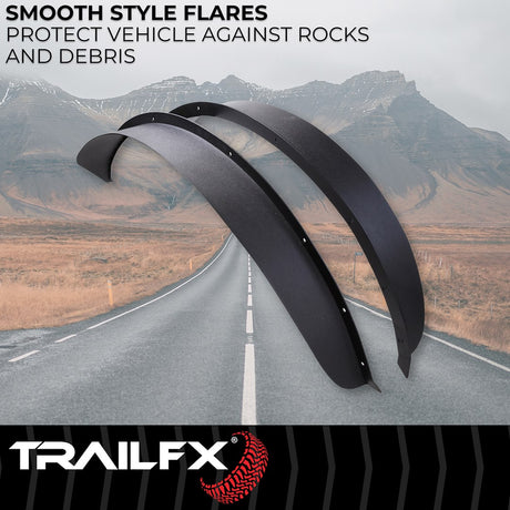 Trailfx Br013t Fender Flare||t83_Br013t_Rear Flat Style Fender Flares_B2c_2.Jpg||86||t83br013t||1573287