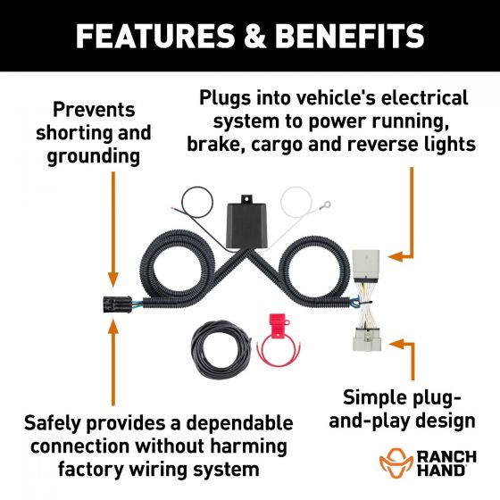 Ranch Hand Rhe-10008 Headache Rack Component||rhe-10008_3.Jpg||88||rnhrhe10008||1699602