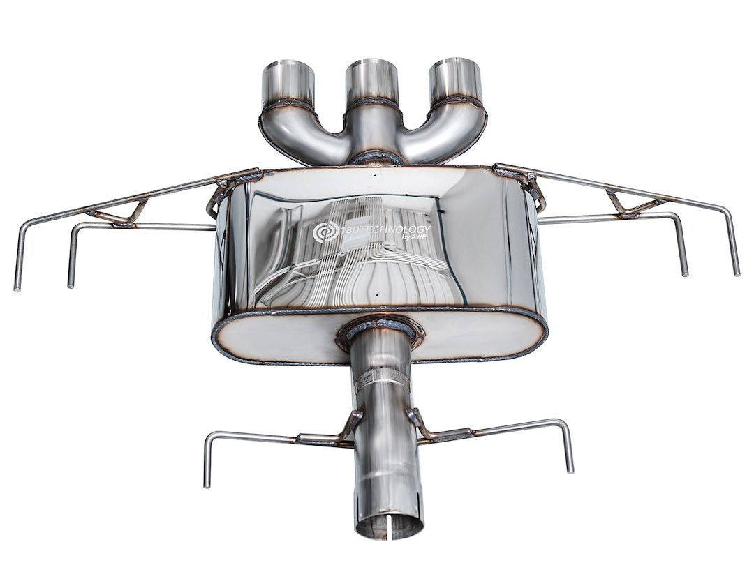 Product of AWE Tuning 3015-52335 Touring Edition Cat-Back System Exhaust System Kit 