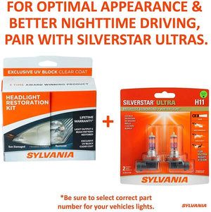 Product of Sylvania Silverstar Hrk.Bx Headlight Restoration Kit