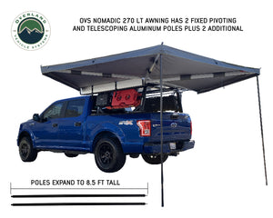 Product of Overland Vehicle Systems 18279909 Awning - Roof Rack Kit Component