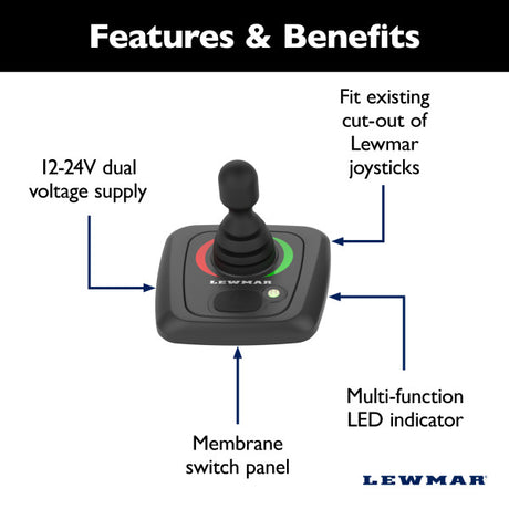 Lewmar 00589268 Boat Thruster Control Panel||00589268_1.Jpg||86||lew589268||1756861