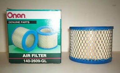 Cummins Power Generation 140-2609 Generator Air Filter||140-2609.Jpg||85||c7b1402609||1132718