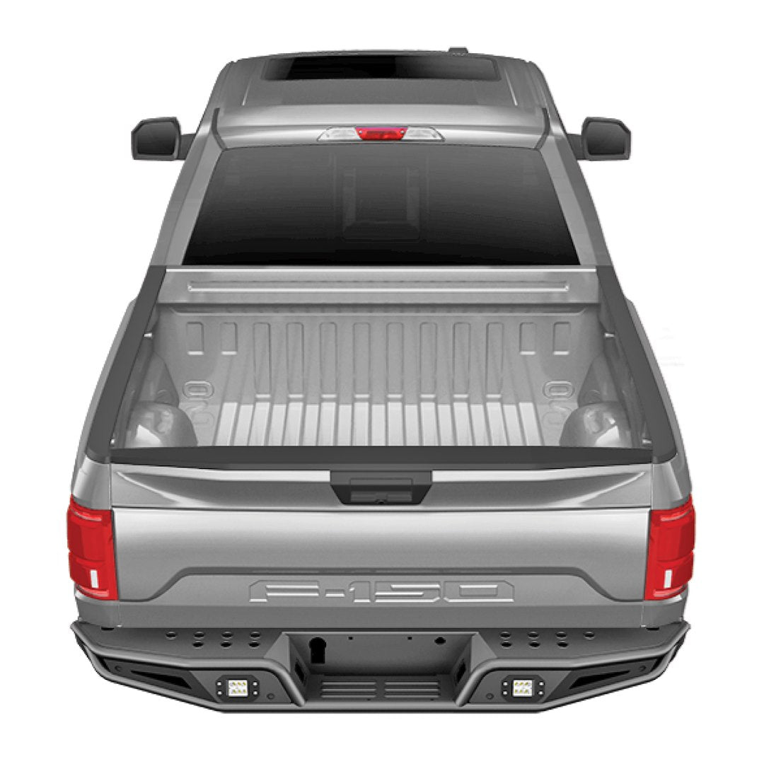 Product of TrailFX RPRB004TI Pre-Runner Steel Powder Coated Bumper 