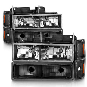 Product of Anzo Usa 111505 Headlight Assembly
