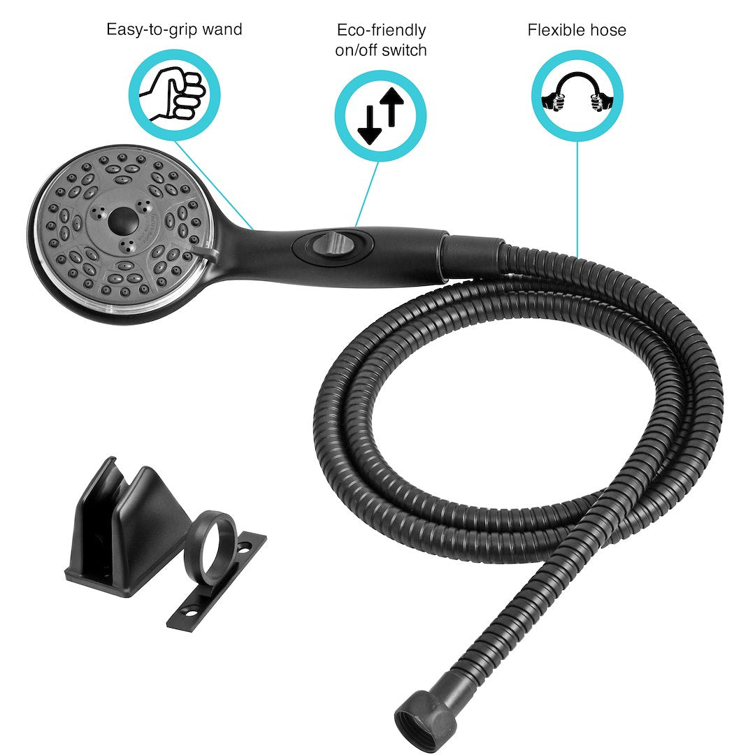 Dura Faucet Df-Sa432k-Mb Shower Head||df-Sa432k-Mb_03.Jpg||95||d6udfsa432kmb||1477873