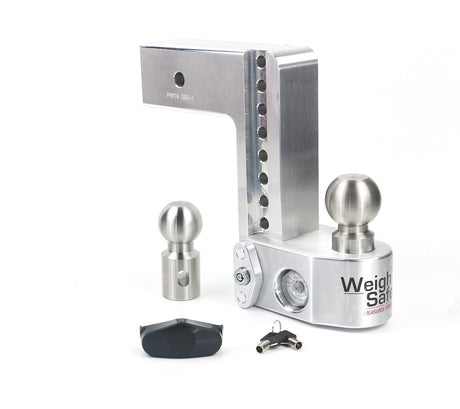 Product of Weigh Safe WS8-3 3 Inch Receiver Trailer Hitch Ball Mount 