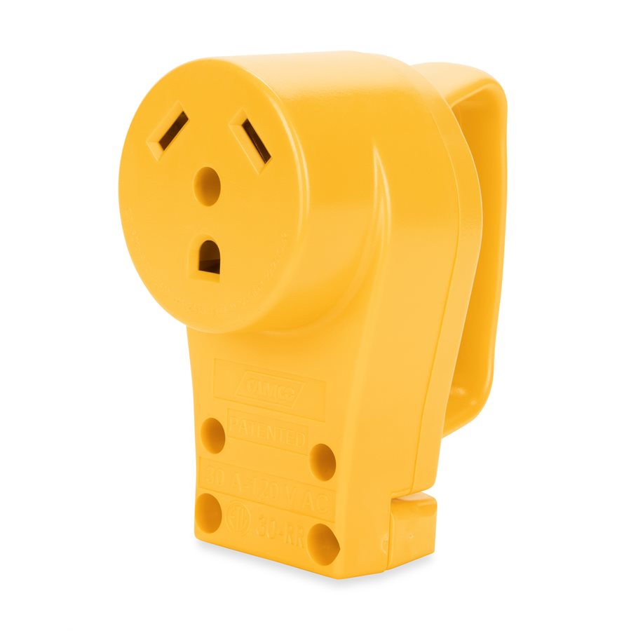 Product of Camco 55343 Power Cord Plug End