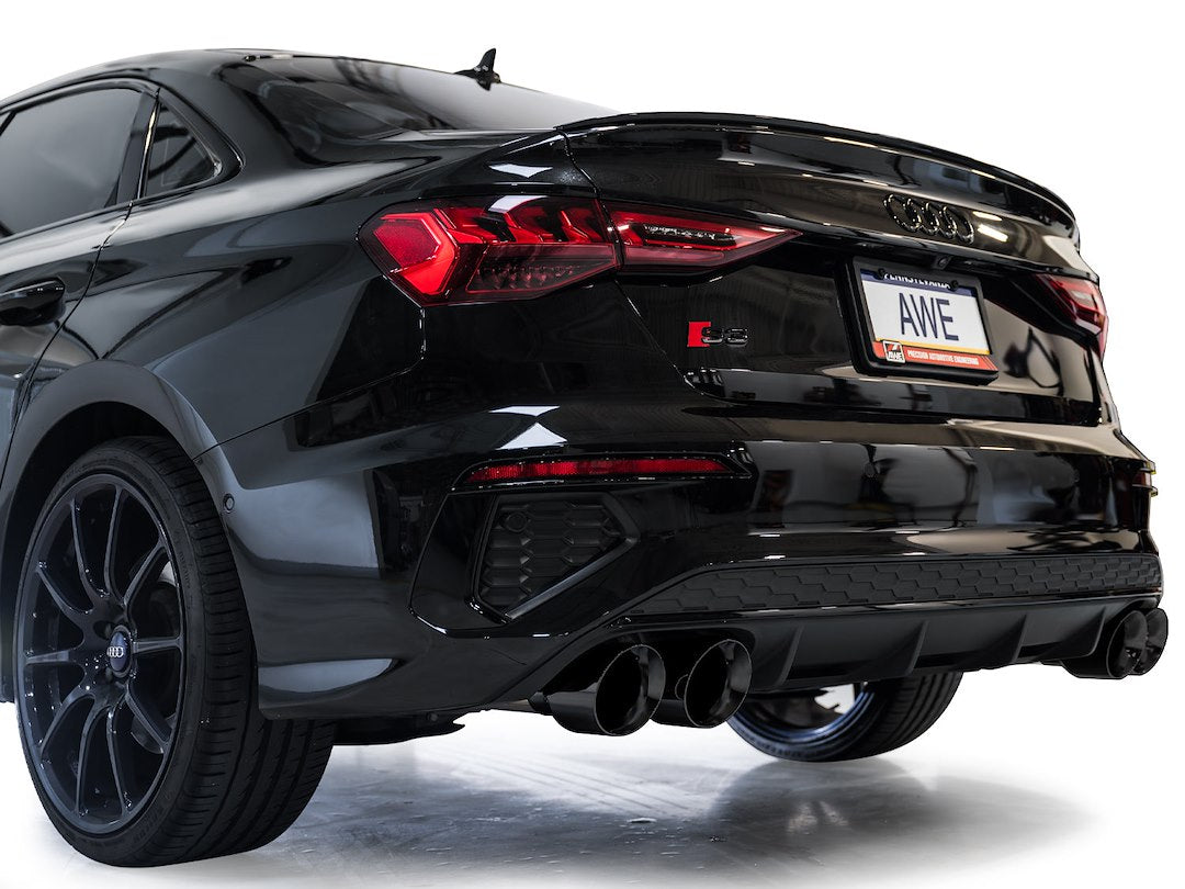 Product of AWE Tuning 3015-43897 Touring Edition Cat-Back System Exhaust System Kit 