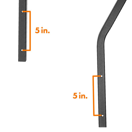 Product of Mor/Ryde Stp214-006h Entry Step Hand Rail