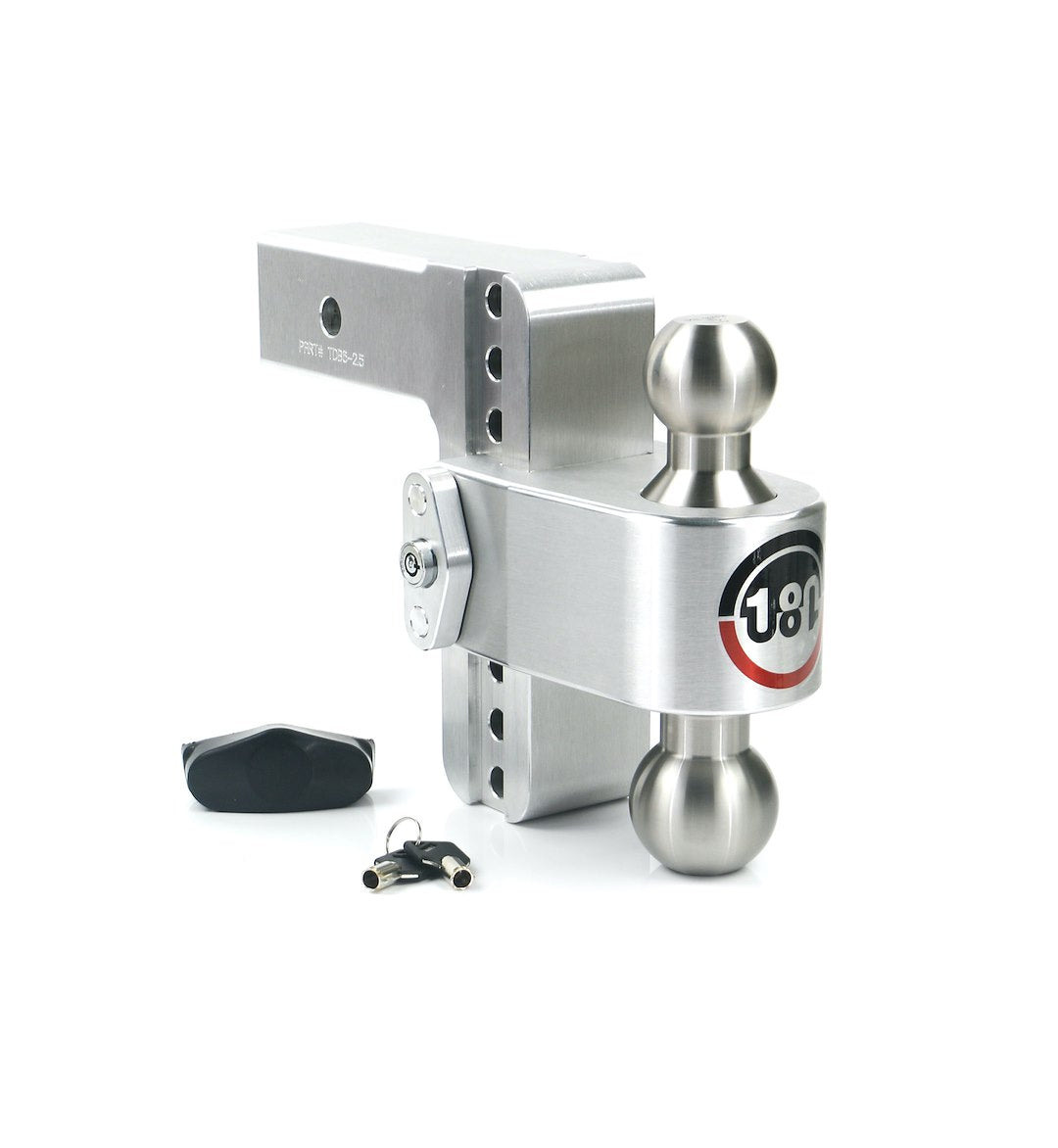 Product of Weigh Safe LTB6-2.5 2-1/2 Inch Receiver Trailer Hitch Ball Mount 