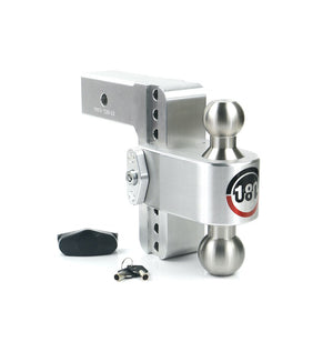 Product of Weigh Safe LTB6-2.5 2-1/2 Inch Receiver Trailer Hitch Ball Mount 