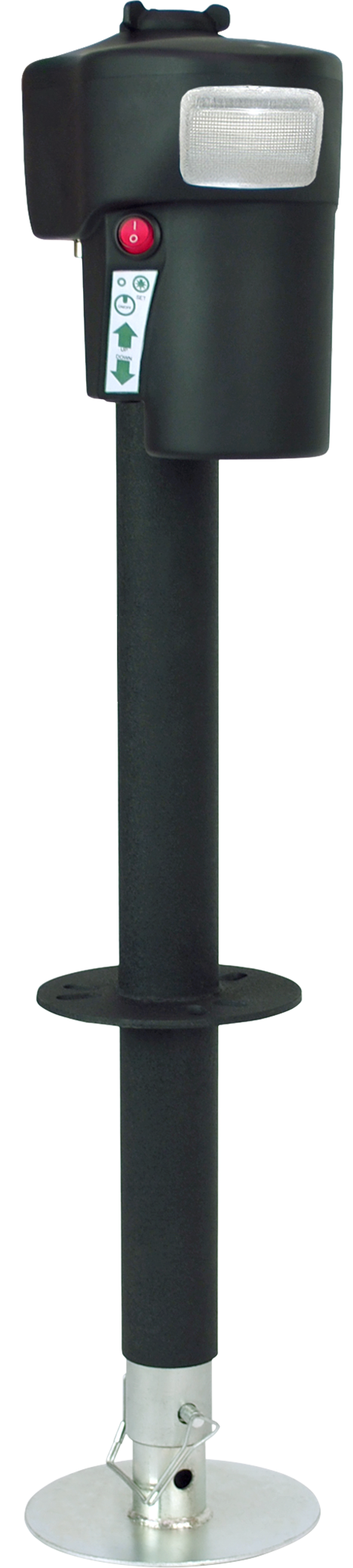 Product of Ultra-Fab Products 38-944055 5500 Pound Electric Trailer Tongue Jack 