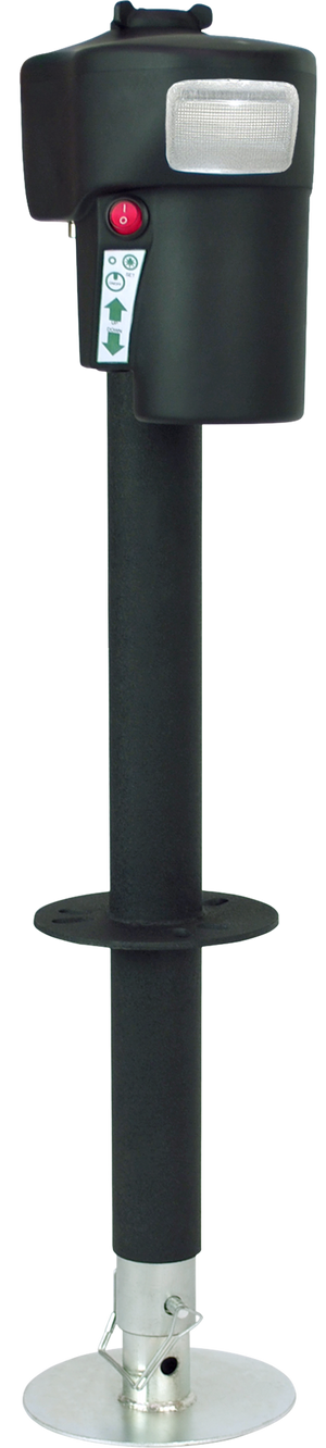 Product of Ultra-Fab Products 38-944055 5500 Pound Electric Trailer Tongue Jack 