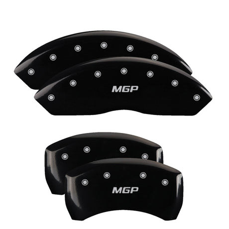 Product of Mgp Caliper Cover 21197smgpbk Caliper Cover