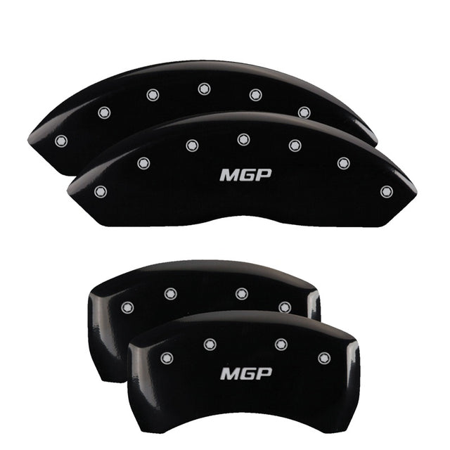 Product of Mgp Caliper Cover 21197smgpbk Caliper Cover