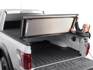 Product of Weathertech (USA) AlloyCover ™ Hard Folding 8HF040066 Tonneau Cover 