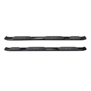 Product of Westin Automotive 21-534735 Black Powder Coated Oval Nerf Bar - Truck Wheel To Wheel 