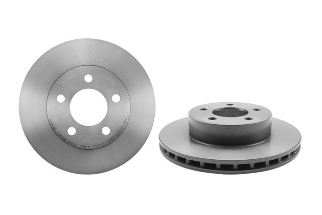 Product of Brembo 09765211C02 Vented 1 Piece Brake Rotor 