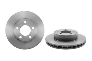Product of Brembo 09765211C02 Vented 1 Piece Brake Rotor 