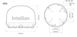 Product of Intellian C1-70-A00s Satellite Telephone