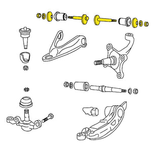 Moog Chassis K8243a Alignment Cam Bolt Kit||k8243a_1.Jpg||86||m12k8243a||1185506
