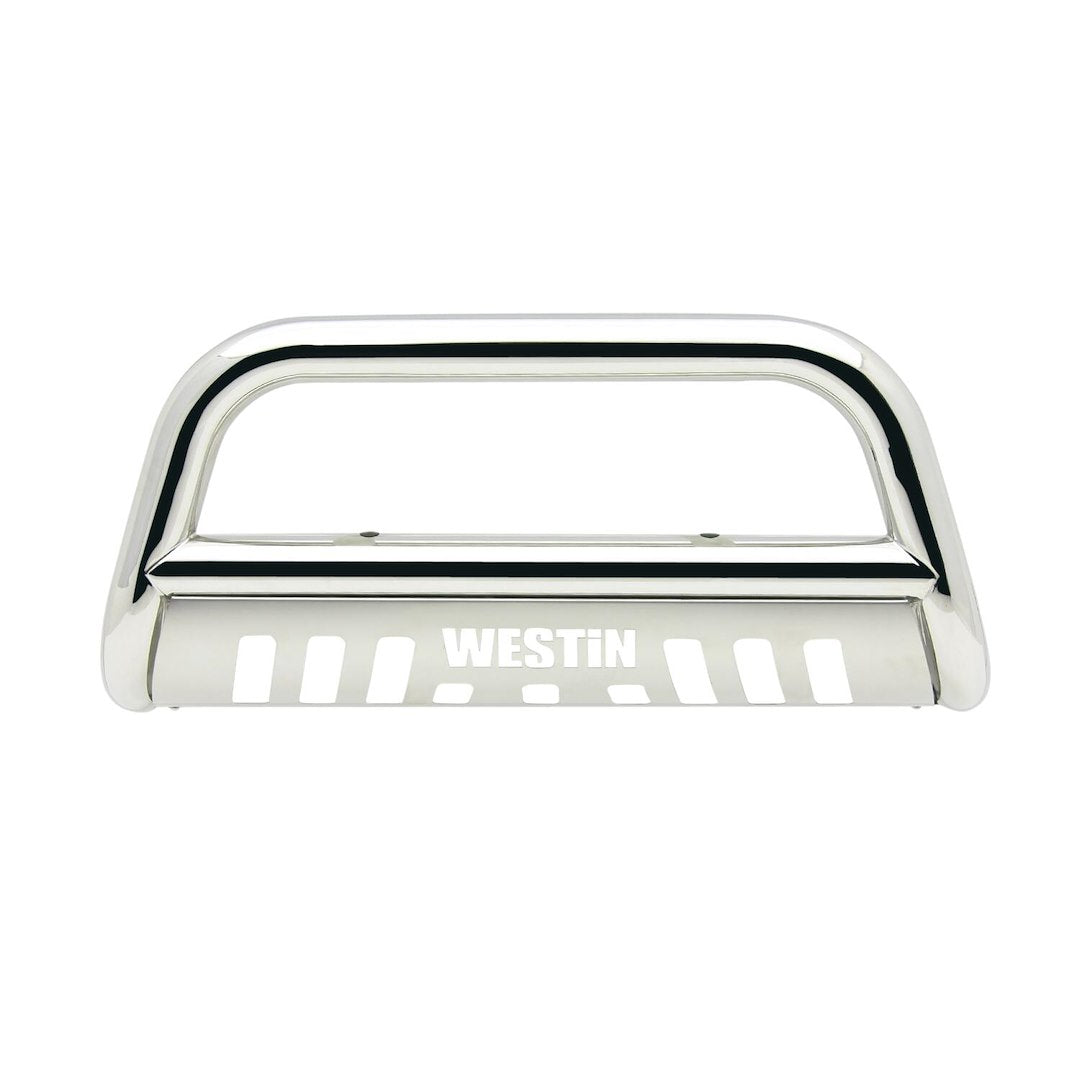 Product of Westin Automotive 31-5550 Bull Bar Polished 3 Inch Yes with skid plate 