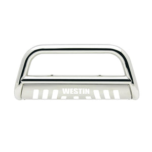 Product of Westin Automotive 31-5550 Bull Bar Polished 3 Inch Yes with skid plate 